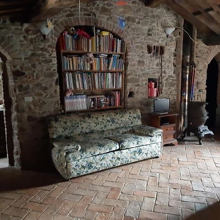 קאפאנורי Attic With Balcony At Locanda Del Capo מראה חיצוני תמונה