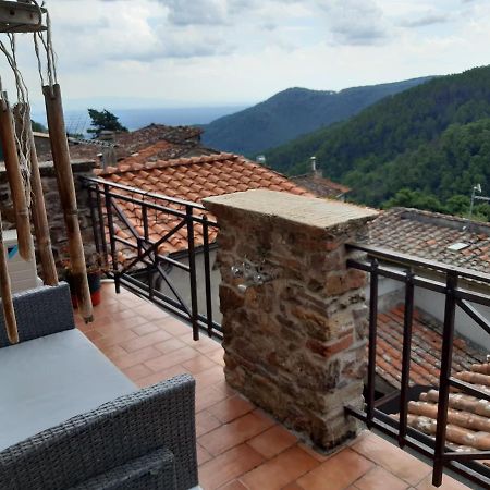 קאפאנורי Attic With Balcony At Locanda Del Capo מראה חיצוני תמונה