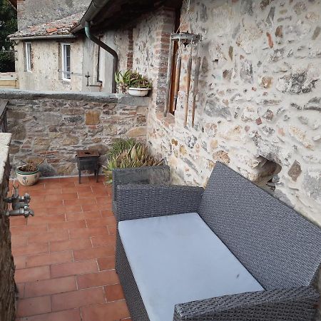 קאפאנורי Attic With Balcony At Locanda Del Capo מראה חיצוני תמונה