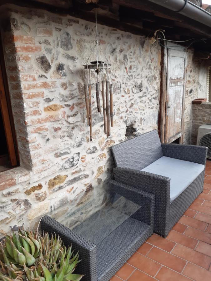 קאפאנורי Attic With Balcony At Locanda Del Capo מראה חיצוני תמונה