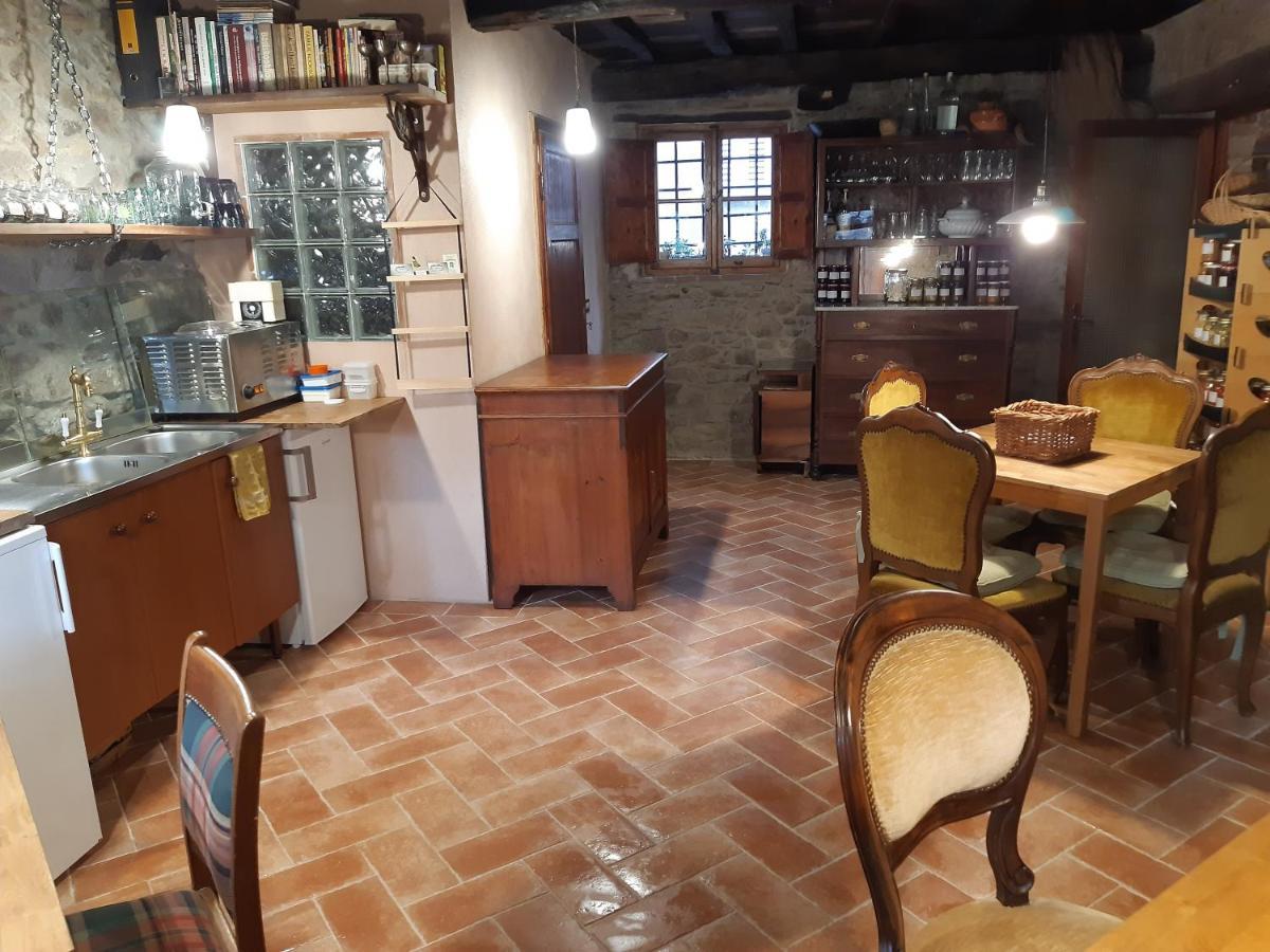 קאפאנורי Attic With Balcony At Locanda Del Capo מראה חיצוני תמונה