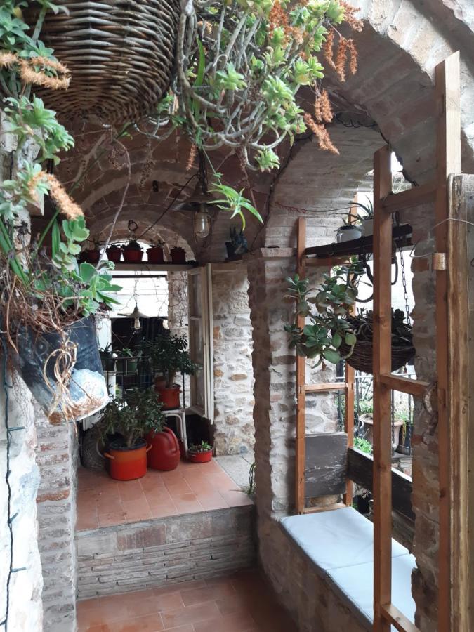 קאפאנורי Attic With Balcony At Locanda Del Capo מראה חיצוני תמונה