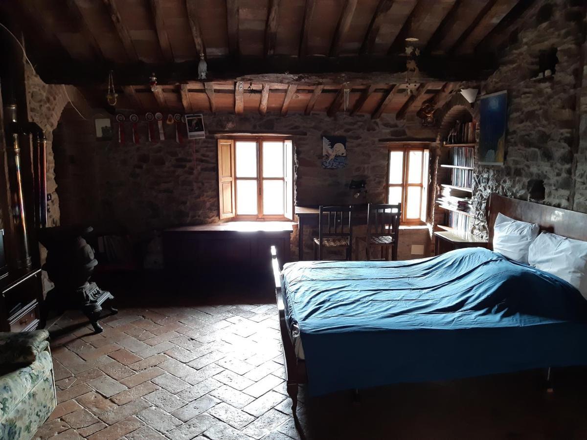 קאפאנורי Attic With Balcony At Locanda Del Capo מראה חיצוני תמונה