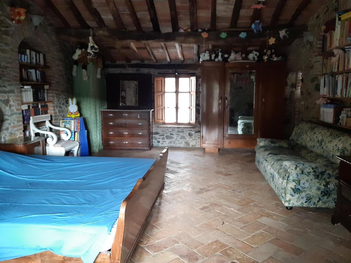 קאפאנורי Attic With Balcony At Locanda Del Capo מראה חיצוני תמונה