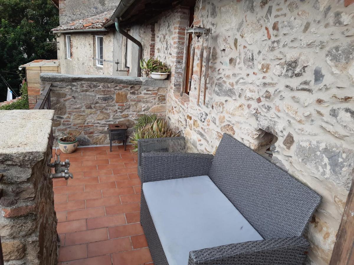 קאפאנורי Attic With Balcony At Locanda Del Capo מראה חיצוני תמונה