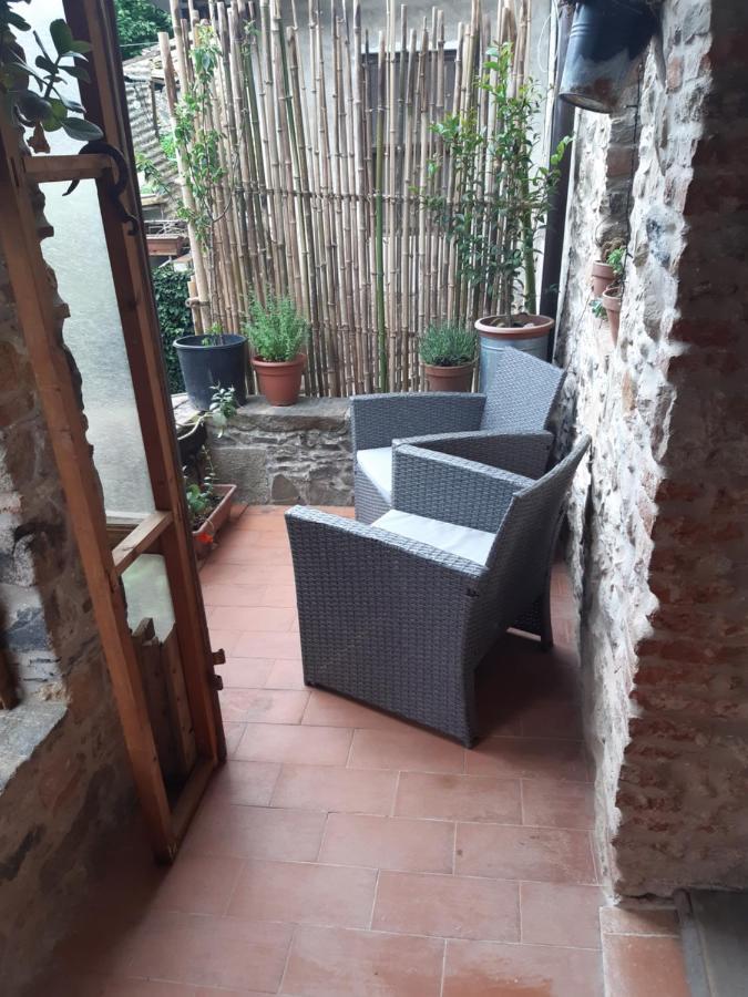 קאפאנורי Attic With Balcony At Locanda Del Capo מראה חיצוני תמונה