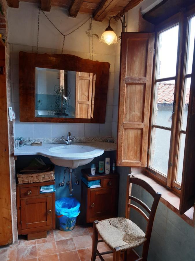 קאפאנורי Attic With Balcony At Locanda Del Capo מראה חיצוני תמונה