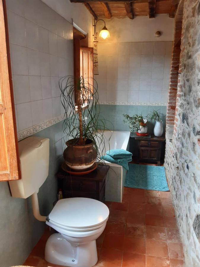 קאפאנורי Attic With Balcony At Locanda Del Capo מראה חיצוני תמונה