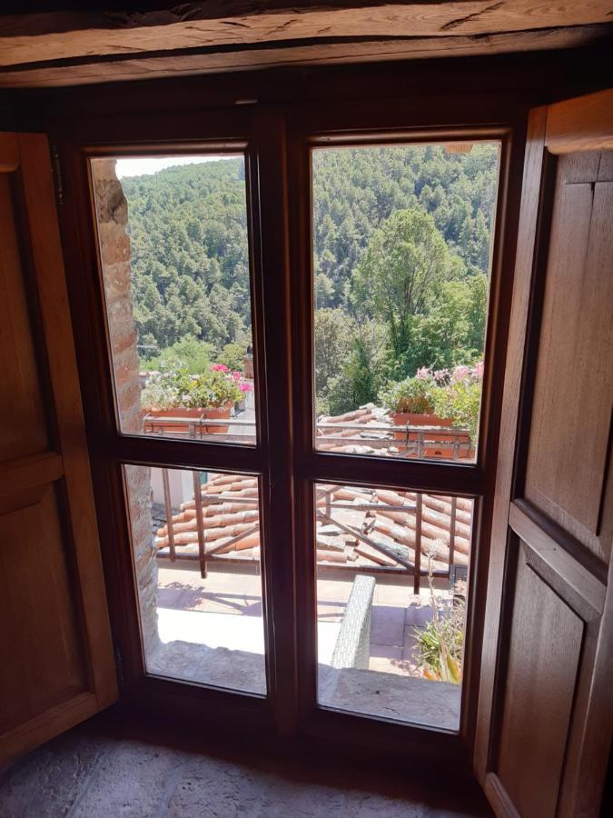 קאפאנורי Attic With Balcony At Locanda Del Capo מראה חיצוני תמונה