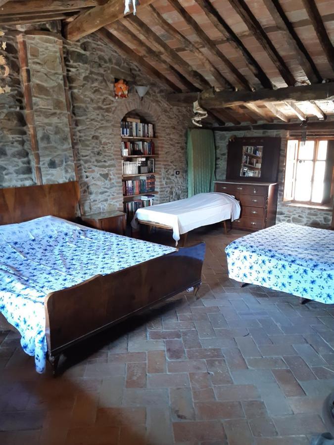 קאפאנורי Attic With Balcony At Locanda Del Capo מראה חיצוני תמונה