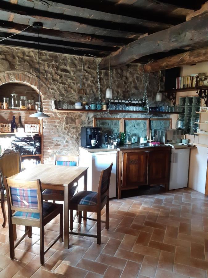 קאפאנורי Attic With Balcony At Locanda Del Capo מראה חיצוני תמונה