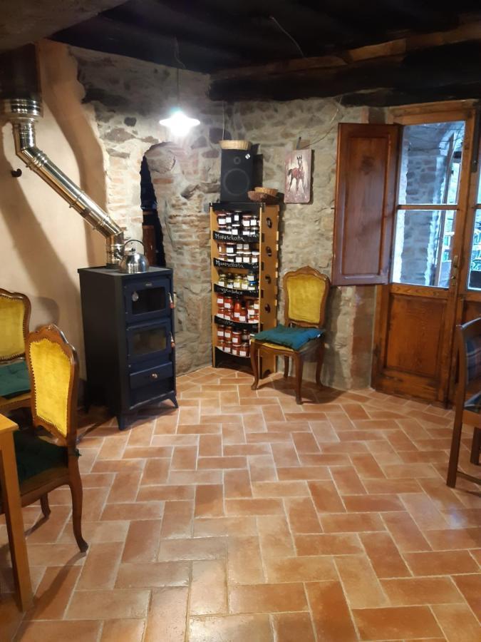 קאפאנורי Attic With Balcony At Locanda Del Capo מראה חיצוני תמונה